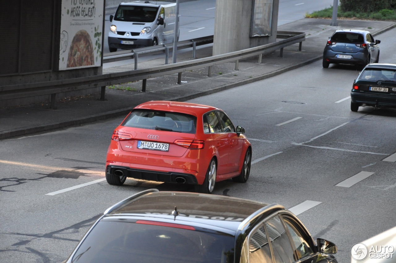 Audi RS3 Sportback 8V 2018