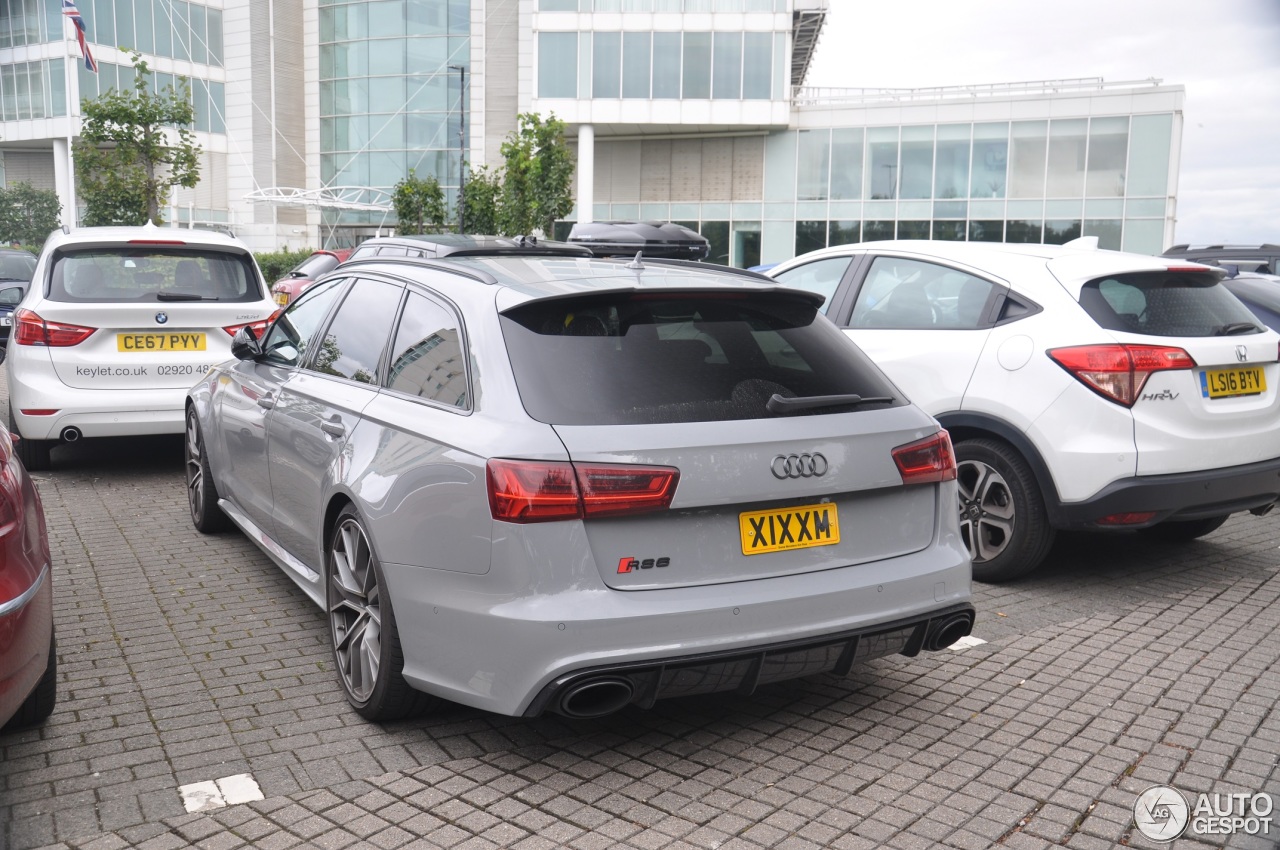 Audi RS6 Avant C7 2015