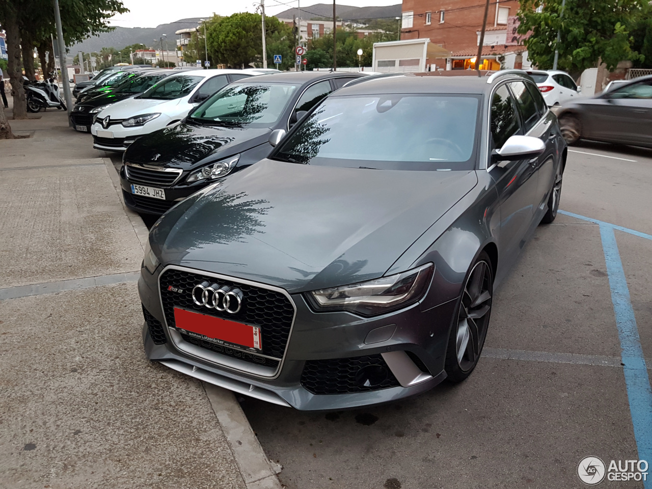 Audi RS6 Avant C7