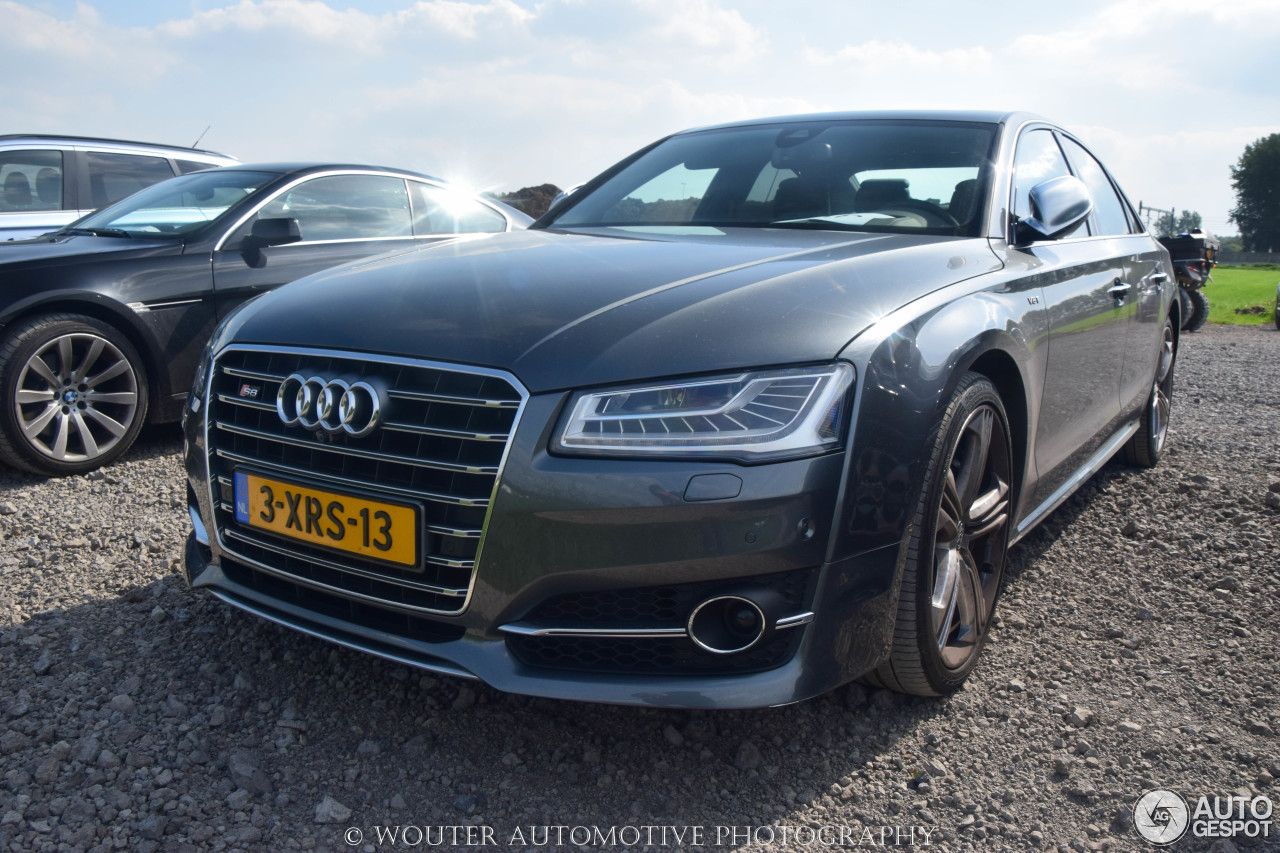 Audi S8 D4 2014