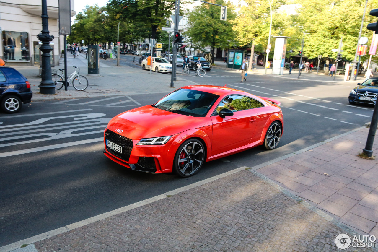 Audi TT-RS 2017