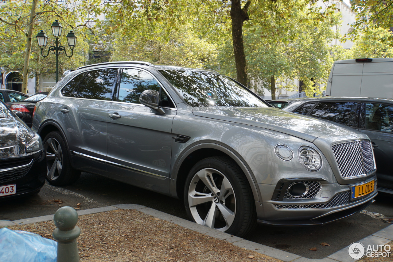 Bentley Bentayga