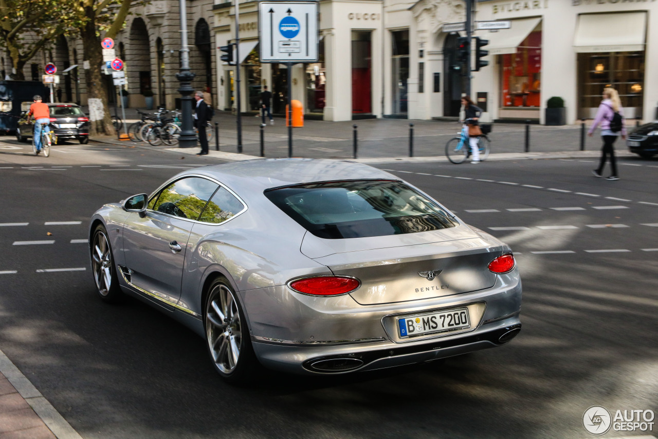 Bentley Continental GT 2018 First Edition