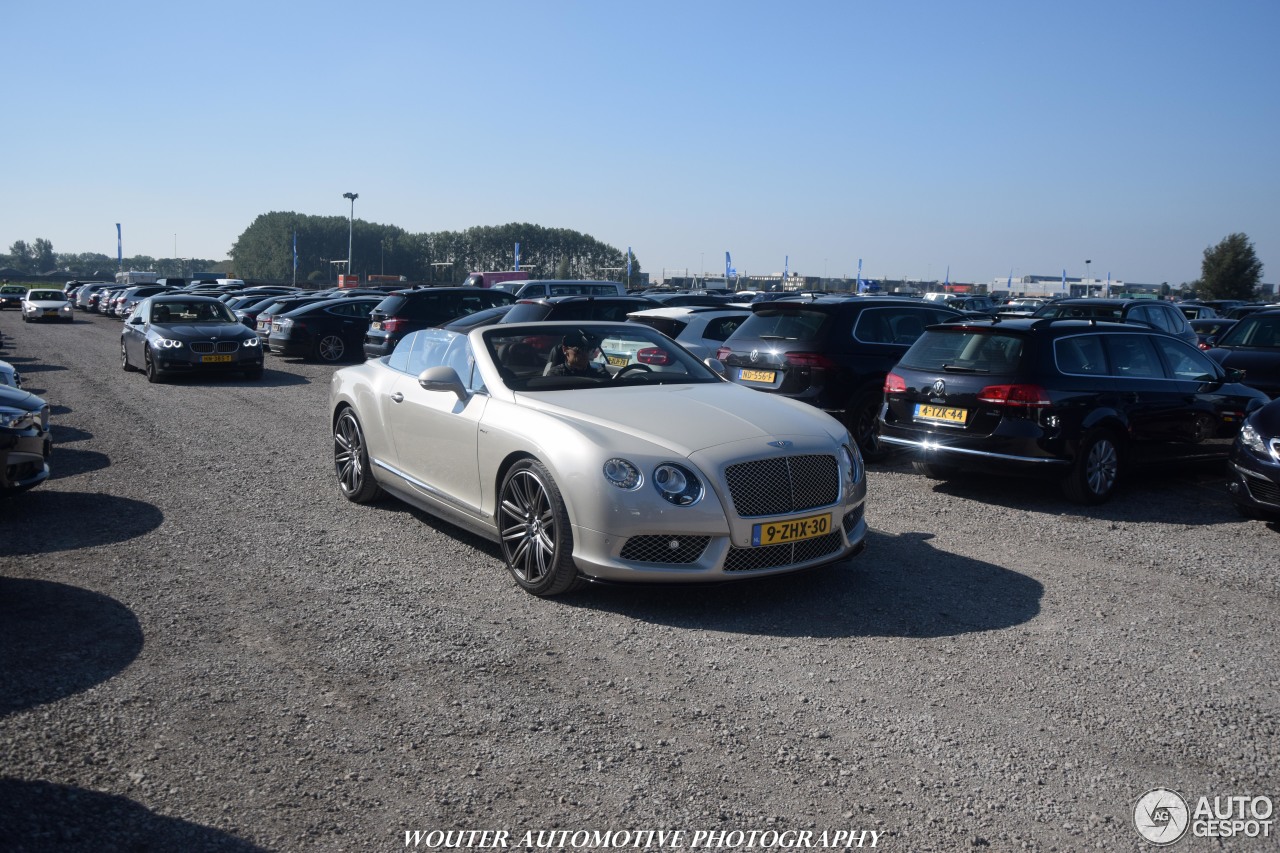 Bentley Continental GTC V8 S