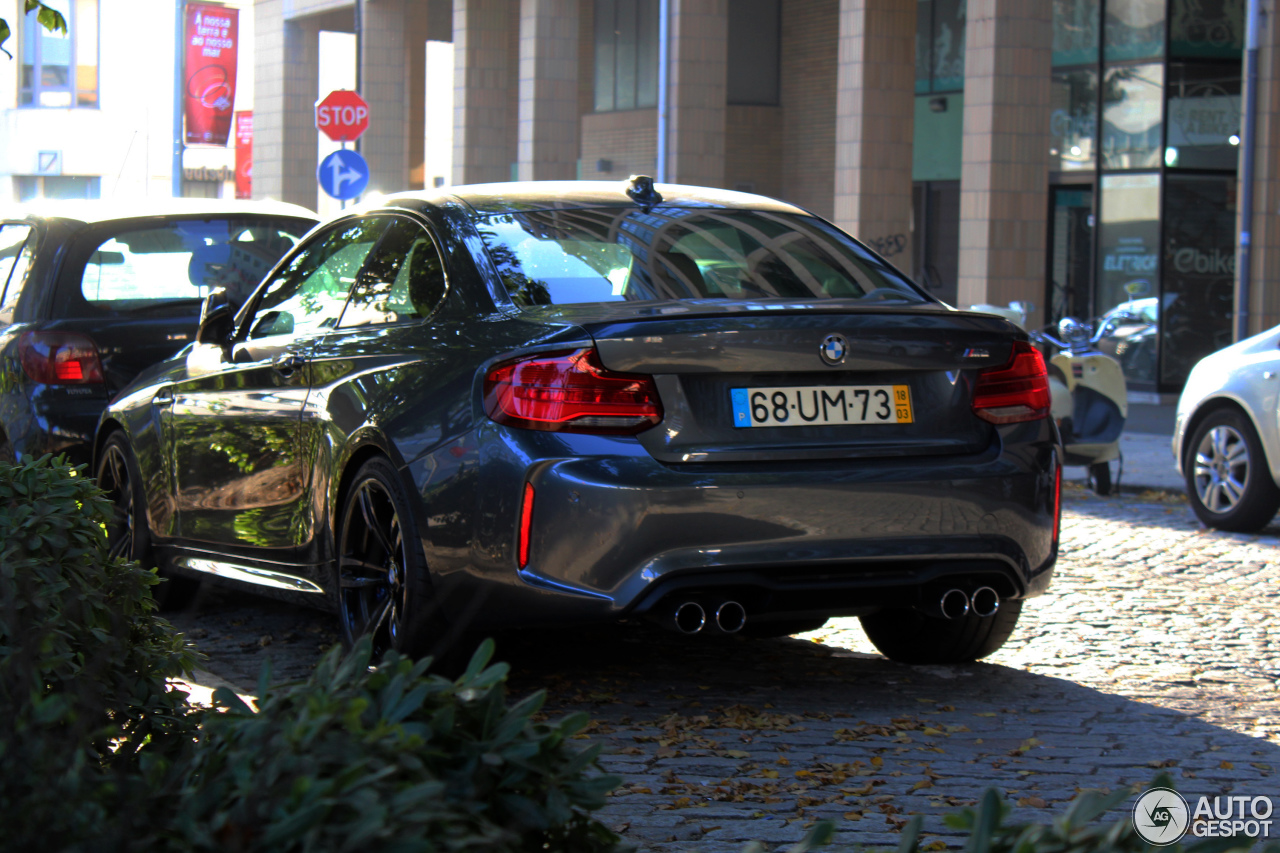 BMW M2 Coupé F87 2018