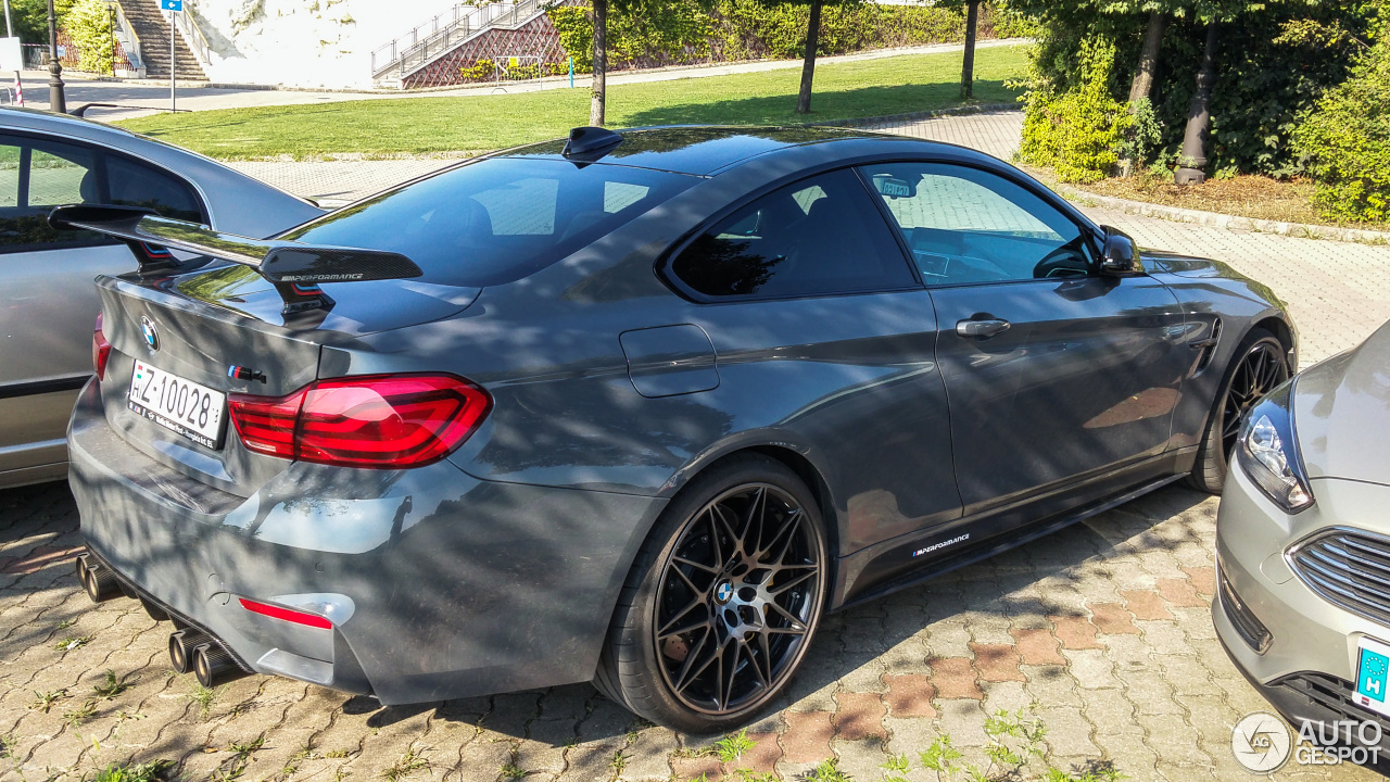 BMW M4 F82 Coupé Edition Performance