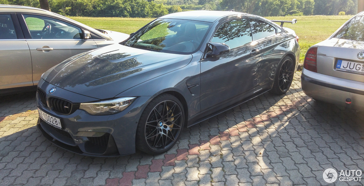 BMW M4 F82 Coupé Edition Performance - 14 September 2018 - Autogespot