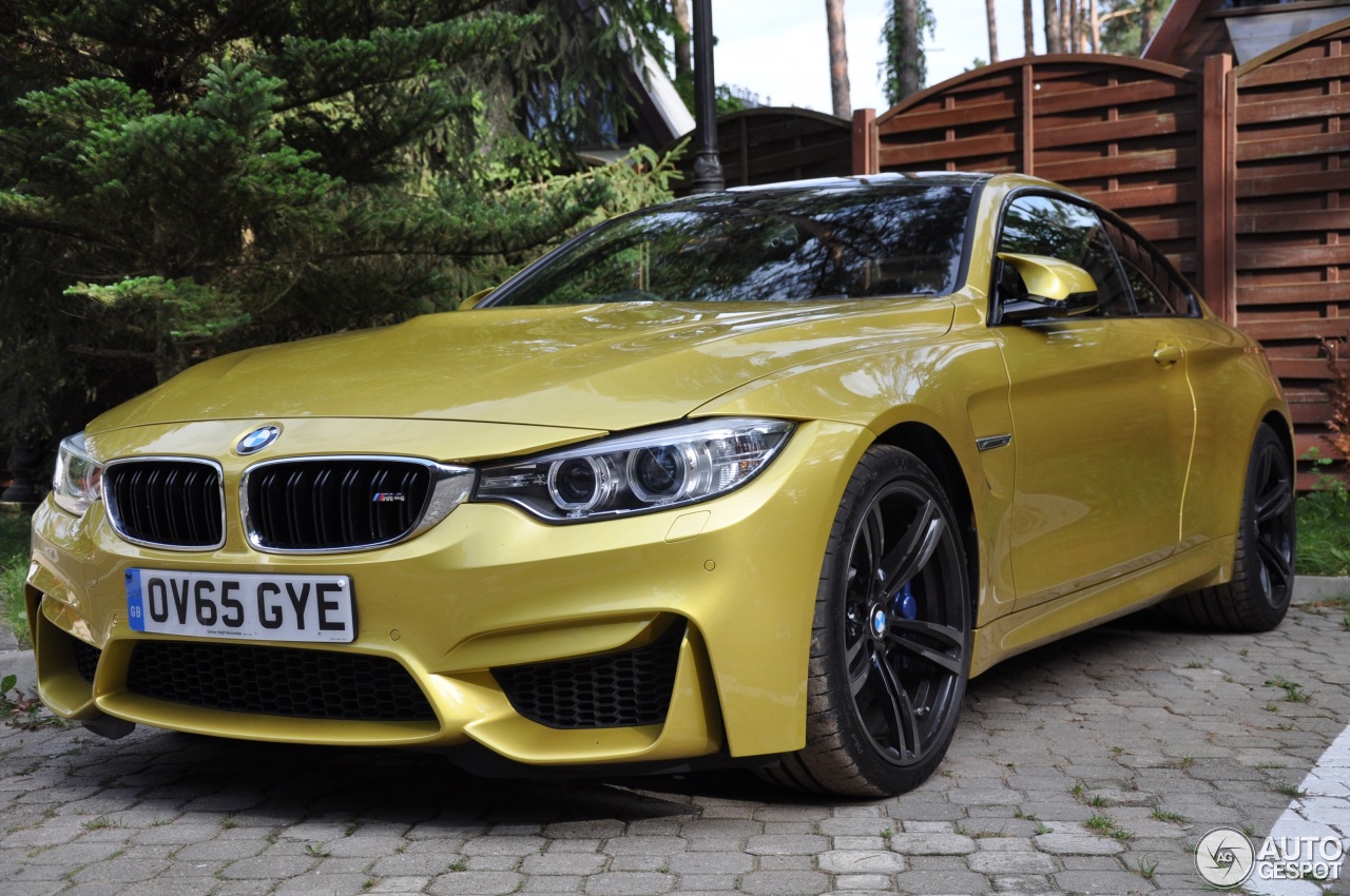 BMW M4 F82 Coupé