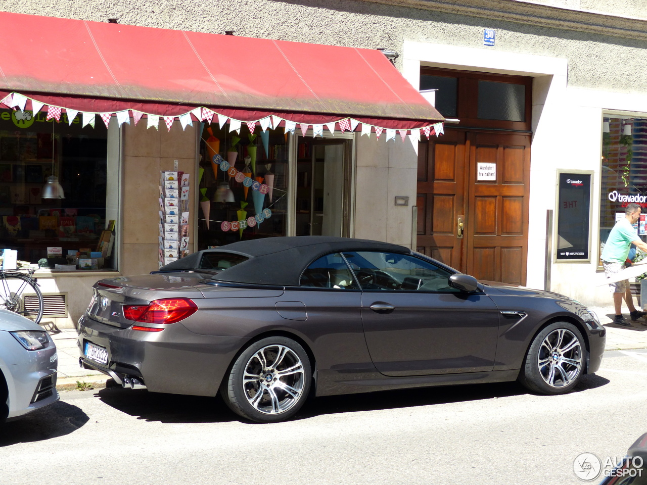 BMW M6 F12 Cabriolet