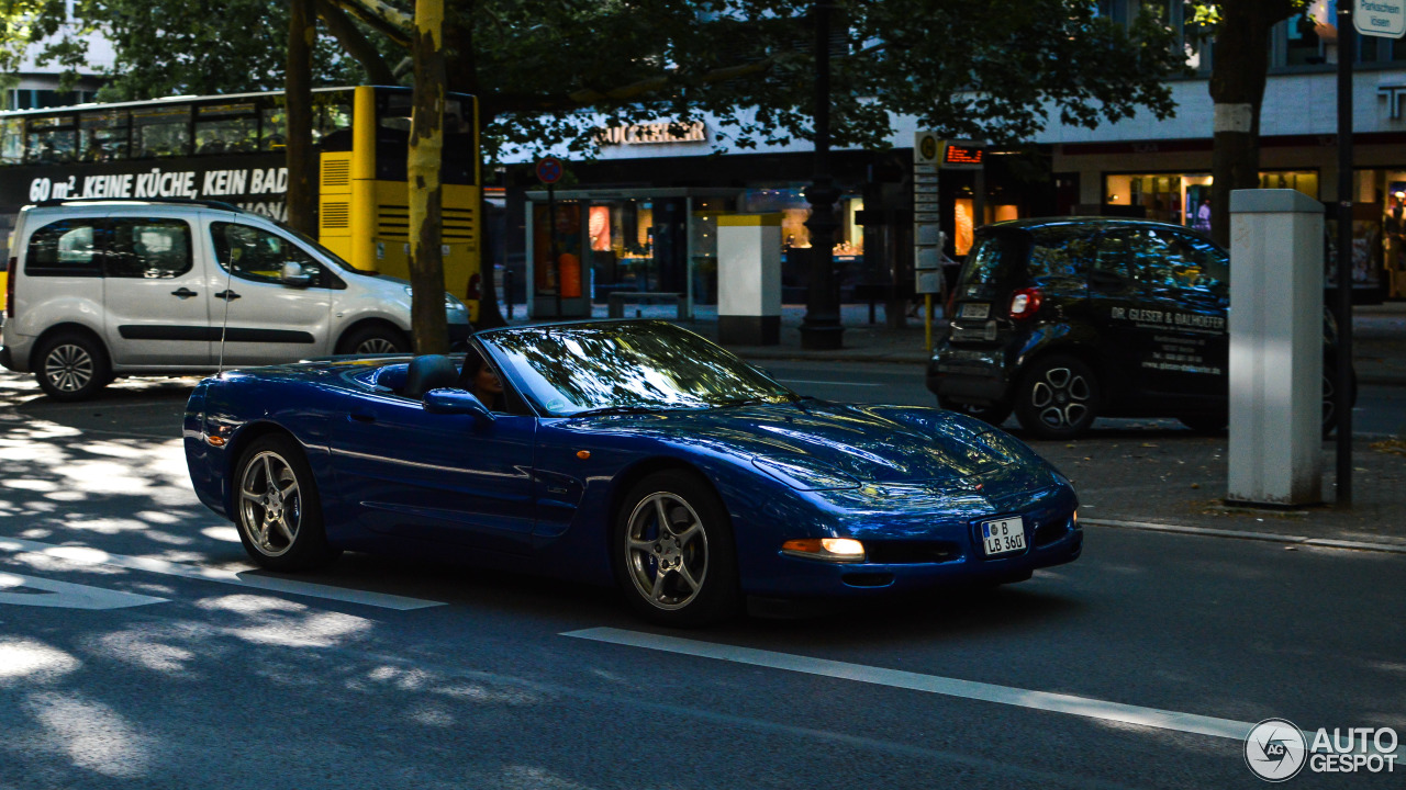 Chevrolet Corvette C5 Convertible