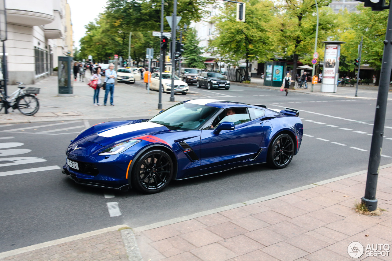 Chevrolet Corvette C7 Grand Sport