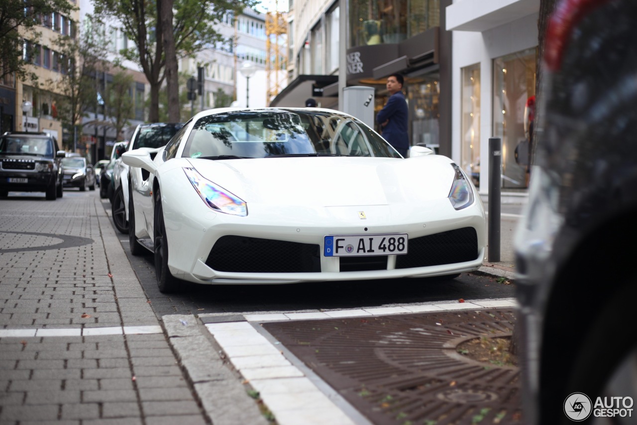 Ferrari 488 Spider