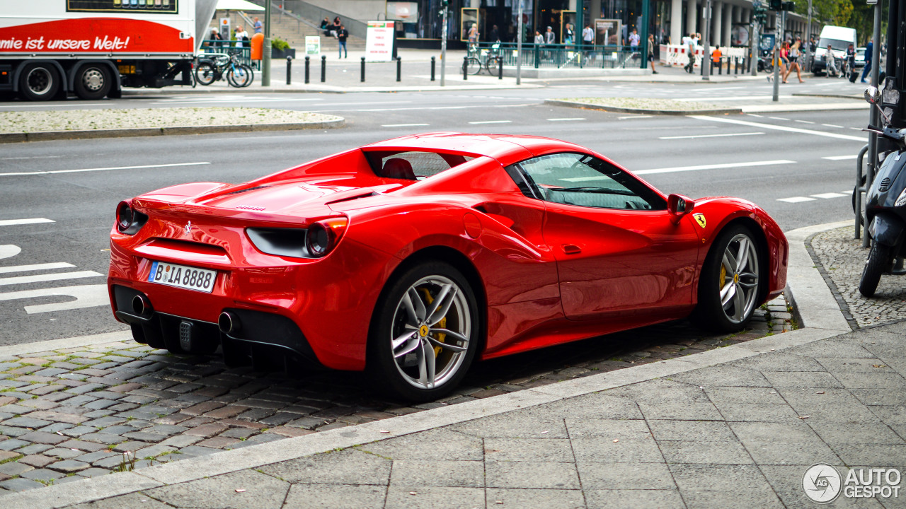 Ferrari 488 Spider