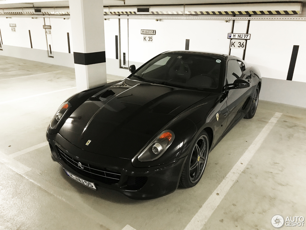 Ferrari 599 GTB Fiorano HGTE