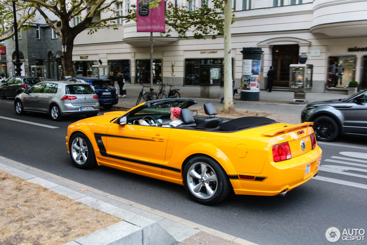 Ford Mustang GT Convertible