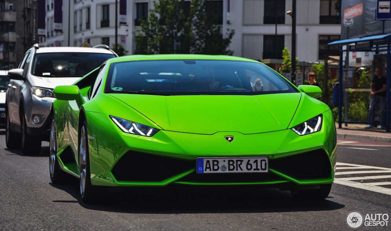 Lamborghini Huracán LP610-4