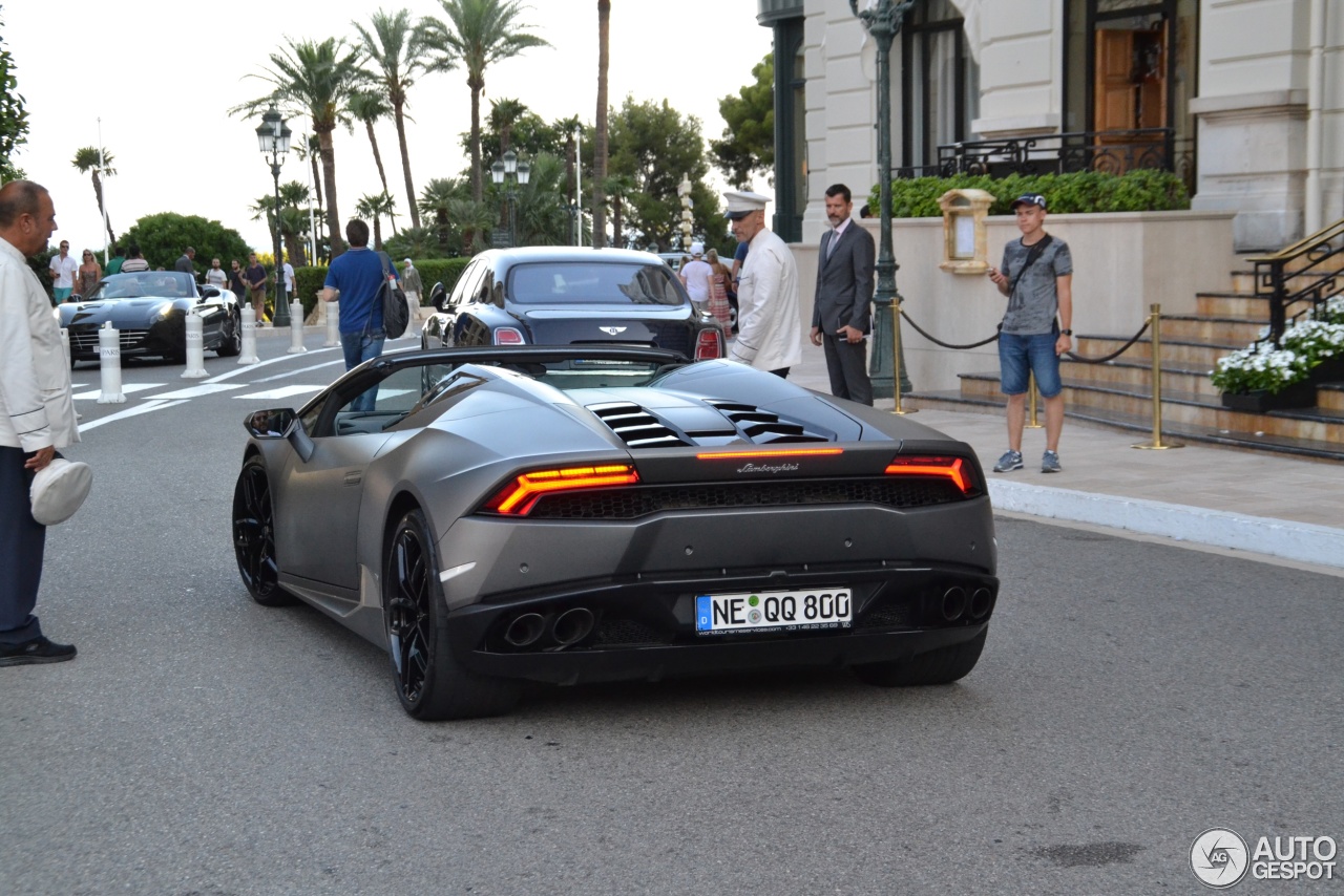 Lamborghini Huracán LP610-4 Spyder