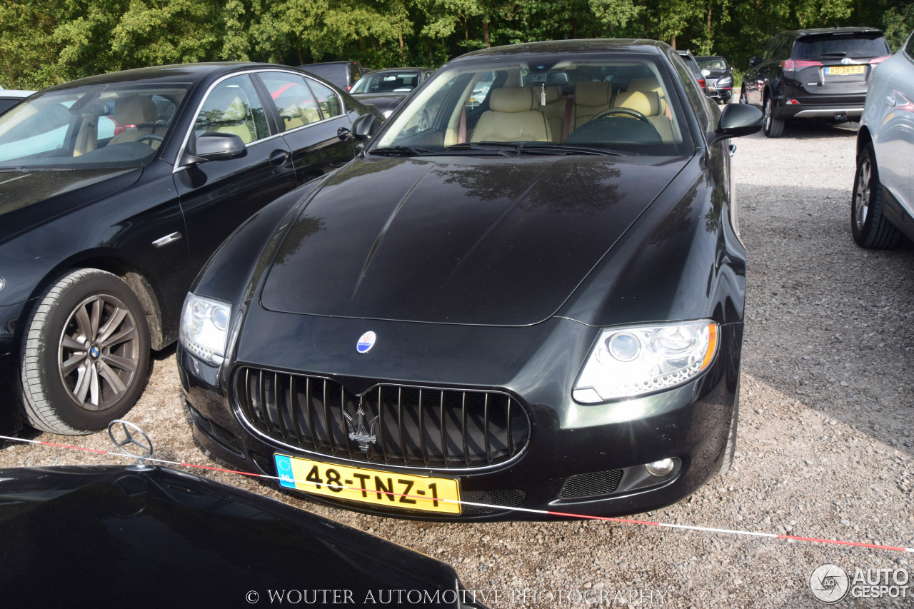 Maserati Quattroporte 2008