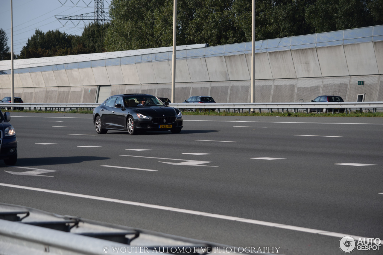 Maserati Quattroporte S Q4 2013