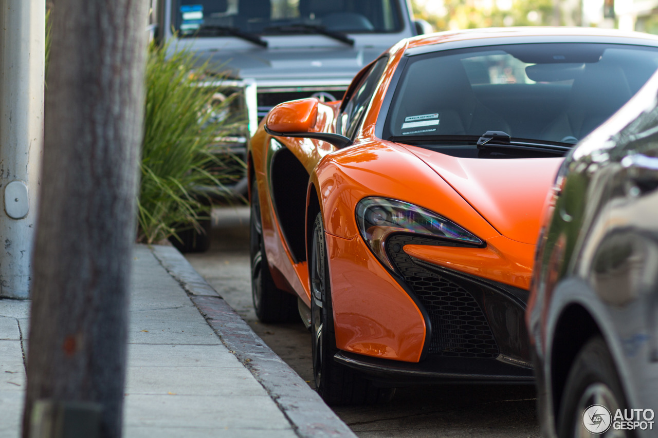 McLaren 650S Spider