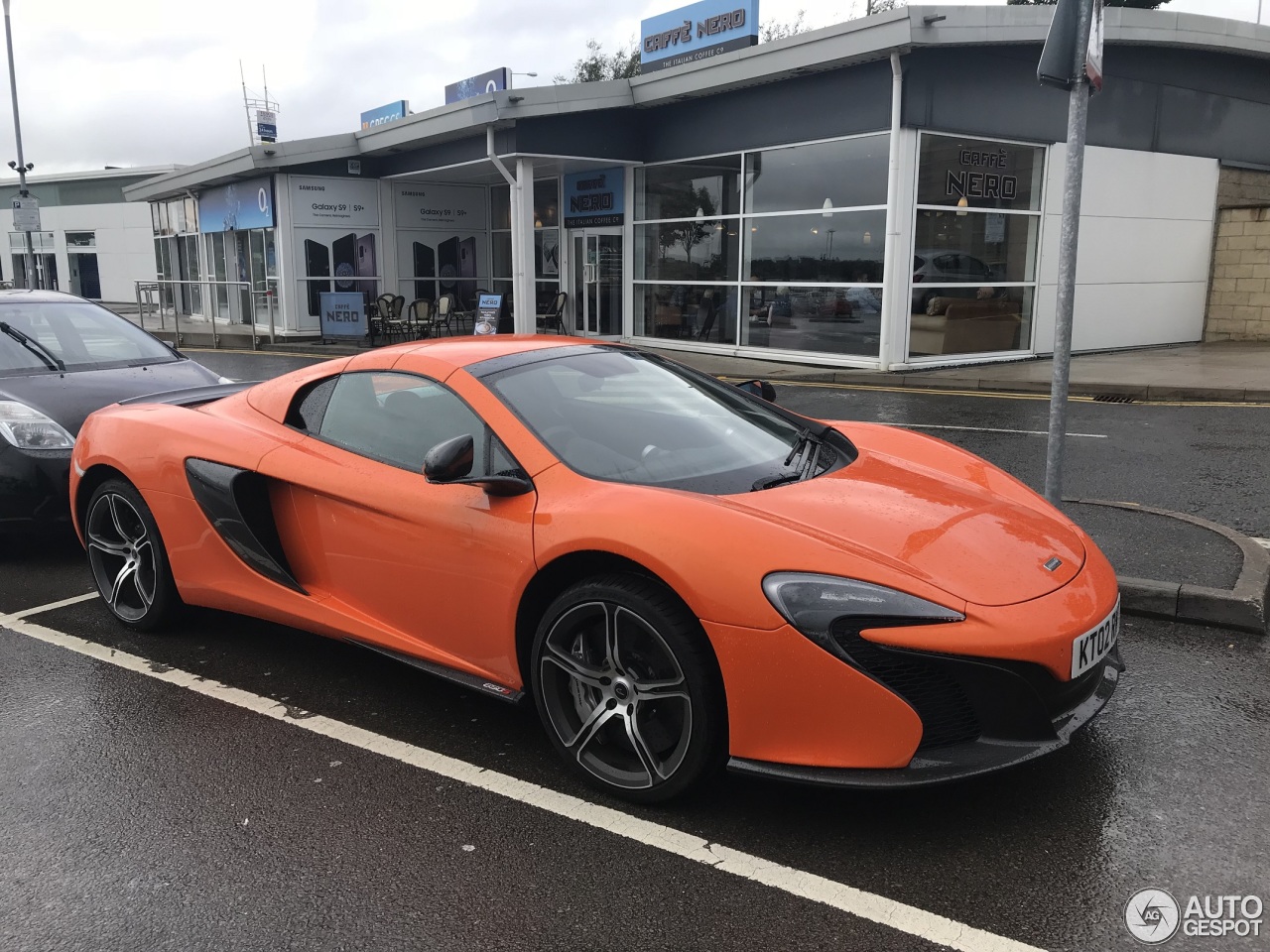 McLaren 650S Spider