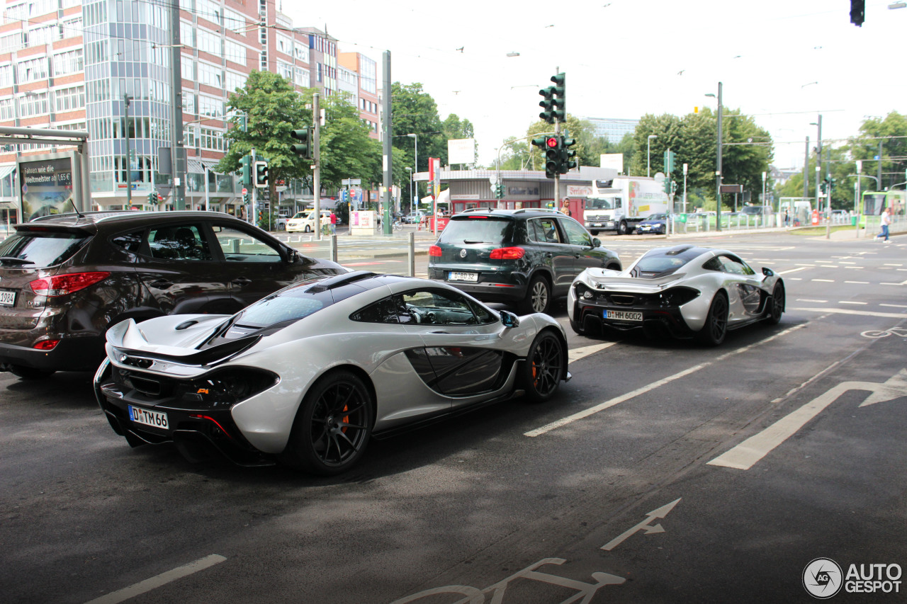 McLaren P1