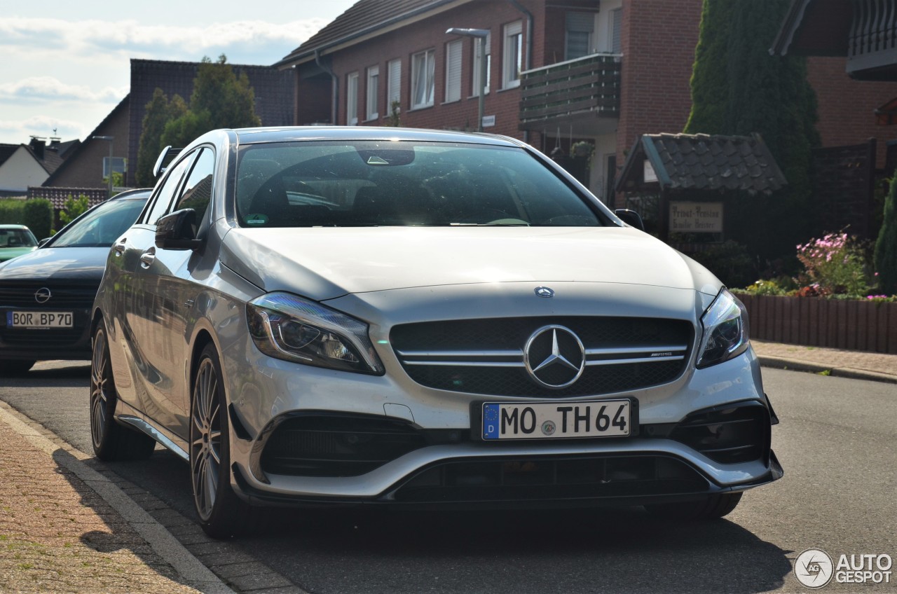 Mercedes-AMG A 45 W176 2015