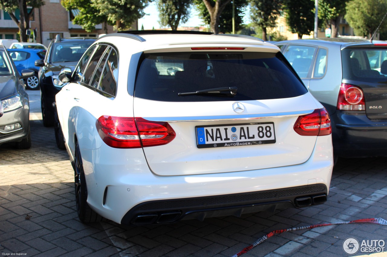 Mercedes-AMG C 63 Estate S205