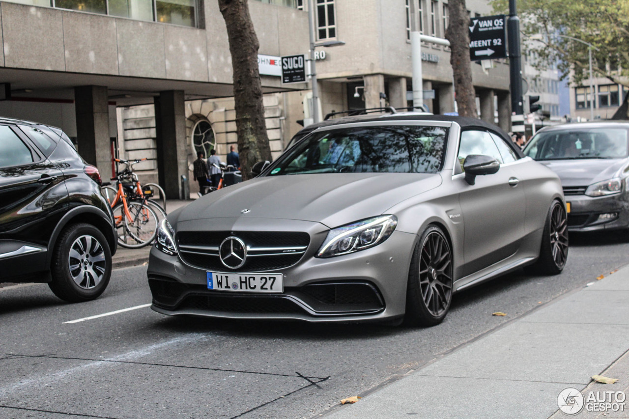 Mercedes-AMG C 63 S Convertible A205