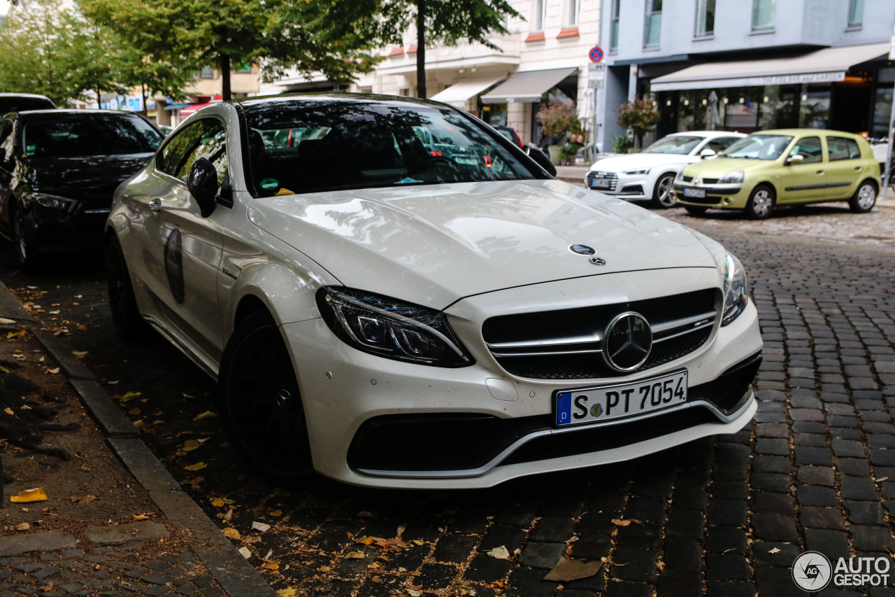 Mercedes-AMG C 63 S Coupé C205