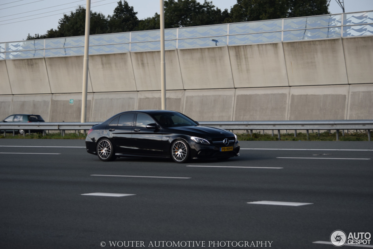 Mercedes-AMG C 63 S W205