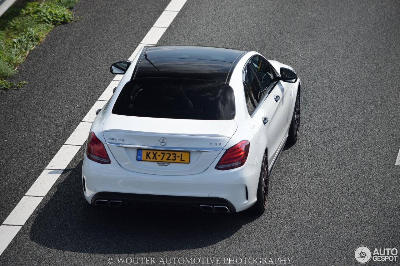 Mercedes-AMG C 63 W205