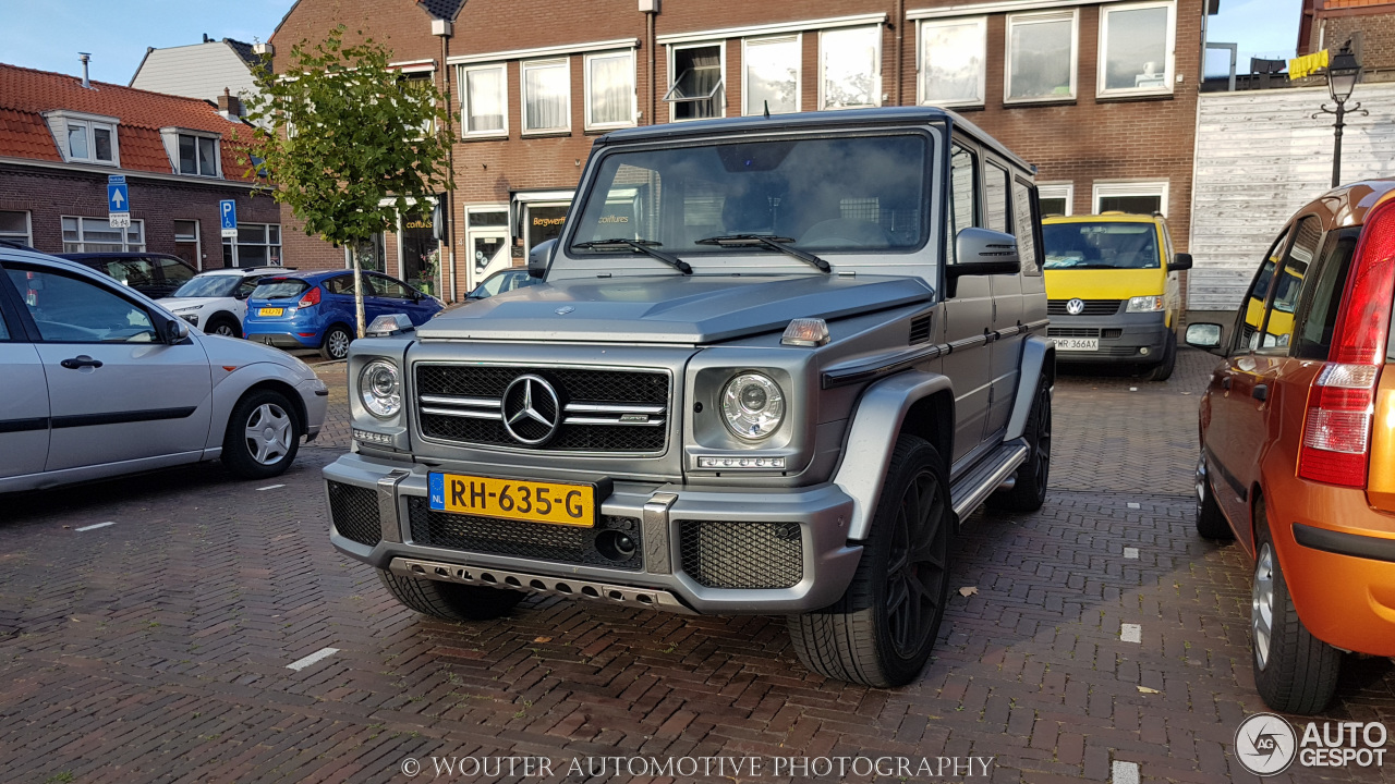 Mercedes-AMG G 63 2016 Edition 463