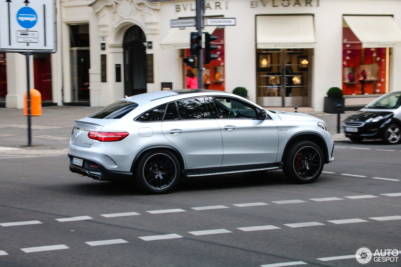 Mercedes-AMG GLE 63 S Coupé