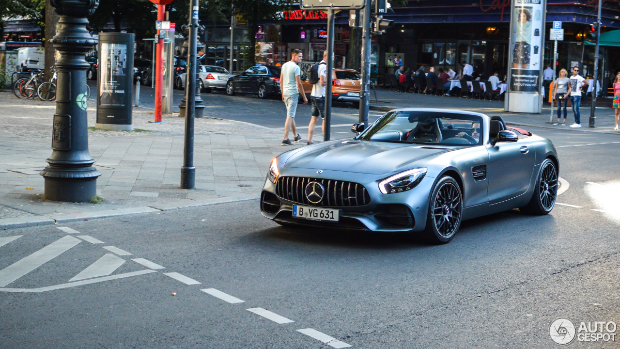 Mercedes-AMG GT Roadster R190