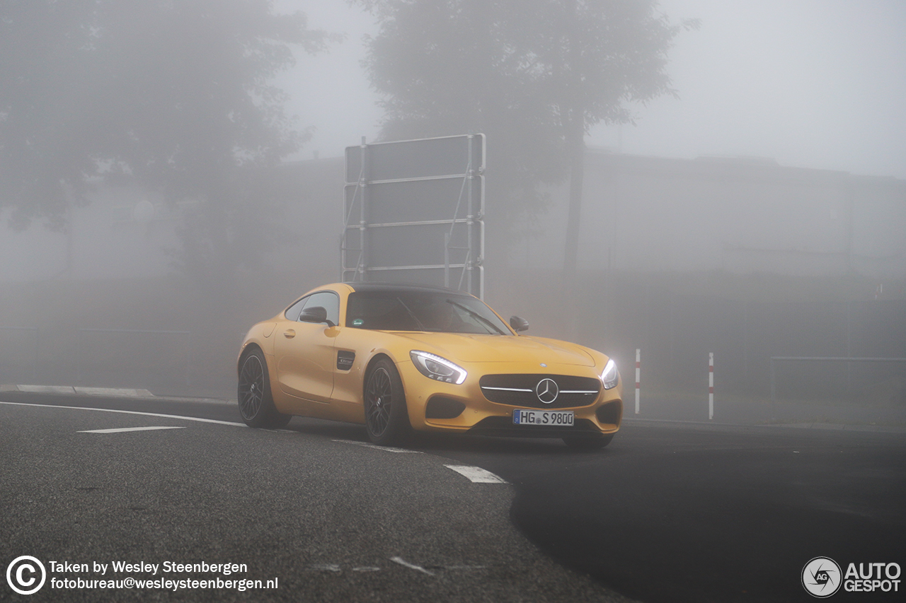 Mercedes-AMG GT S C190