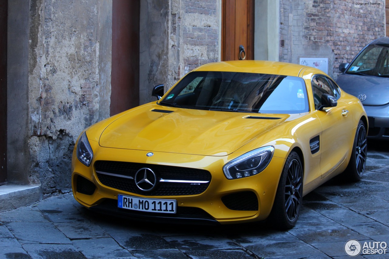 Mercedes-AMG GT S C190