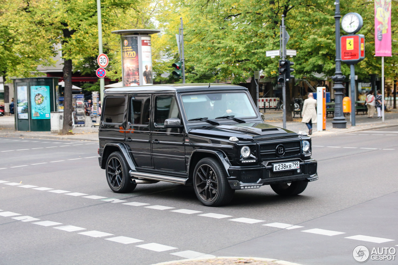 Mercedes-Benz Brabus G 55 AMG