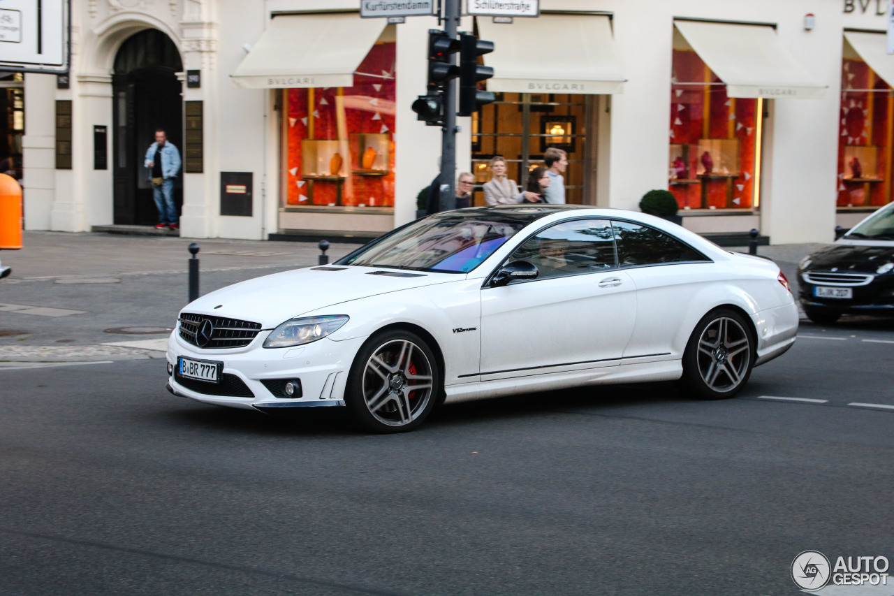 Mercedes-Benz CL 65 AMG C216