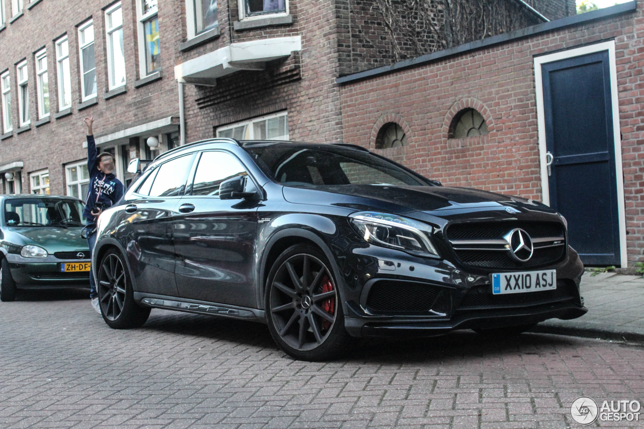 Mercedes-Benz GLA 45 AMG X156