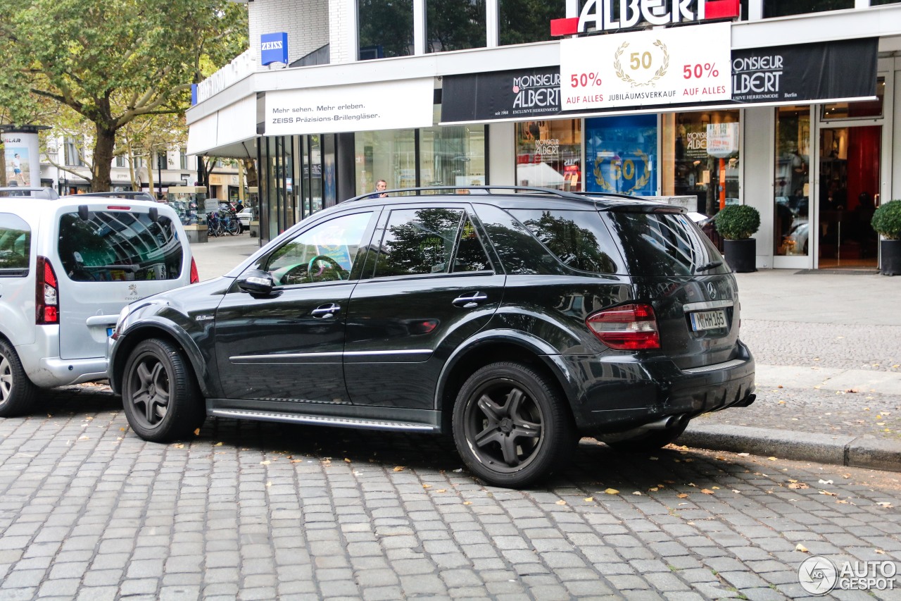 Mercedes-Benz ML 63 AMG W164