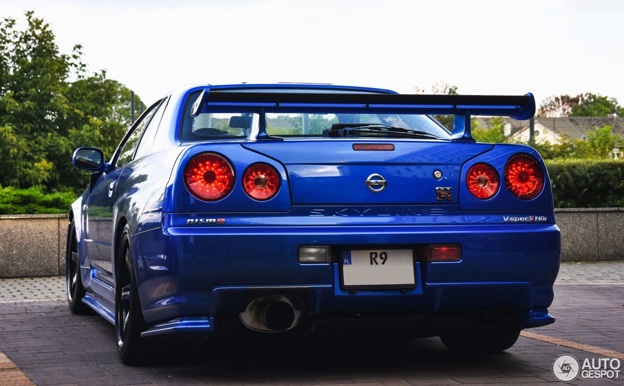 Nissan Skyline R34 GT-R V-Spec II Nür