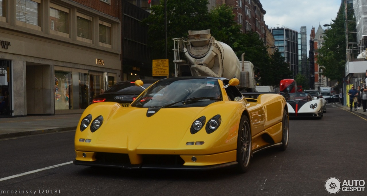 Pagani Zonda C12-S Roadster