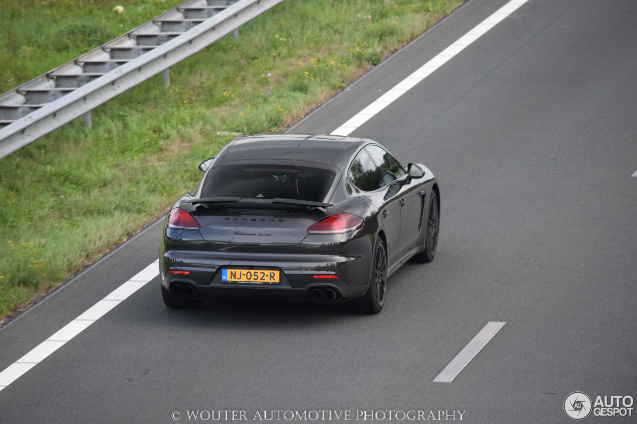 Porsche 970 Panamera Turbo MkII