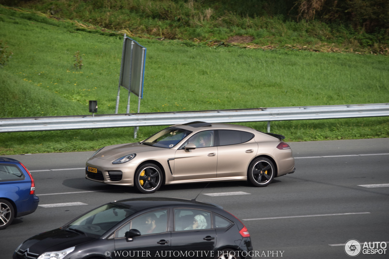 Porsche 970 Panamera Turbo S MkII