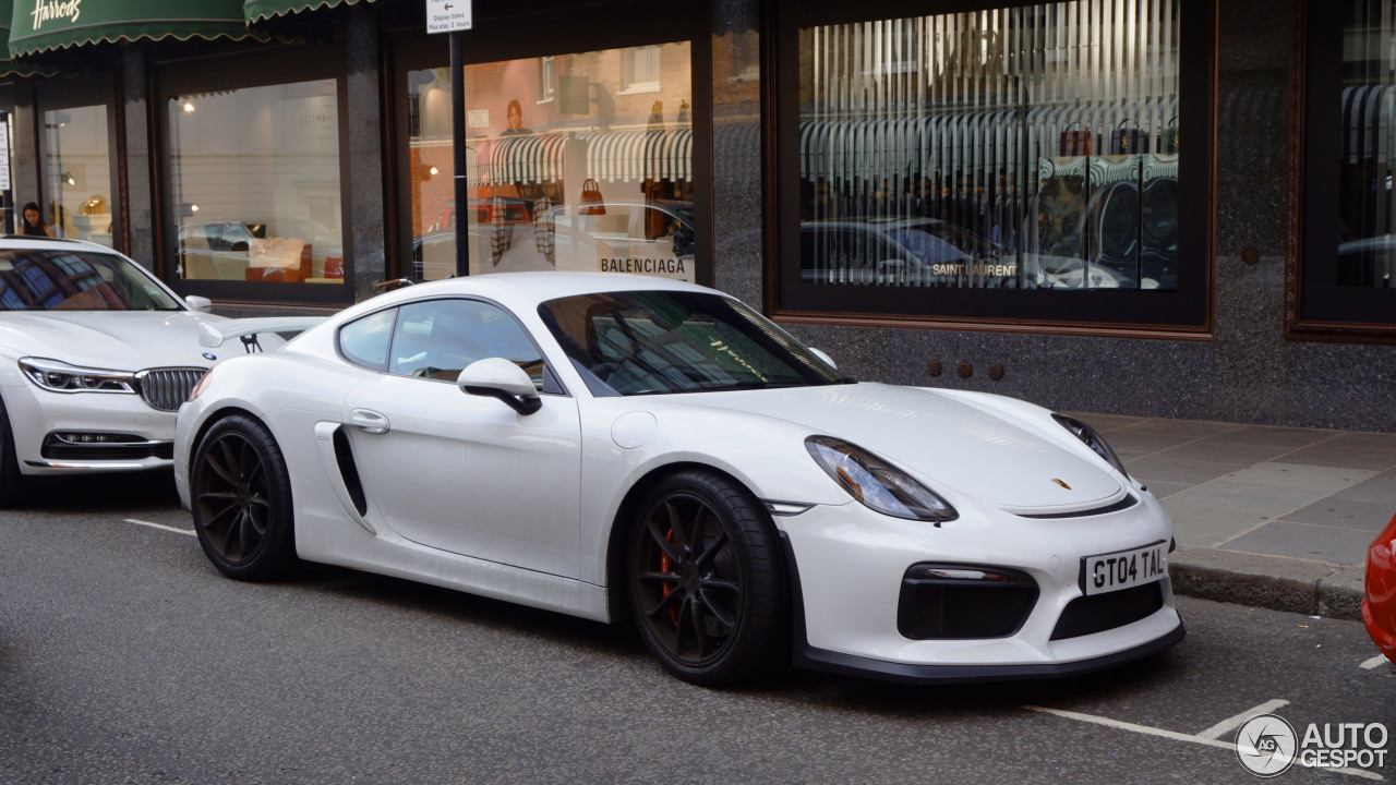 Porsche 981 Cayman GT4