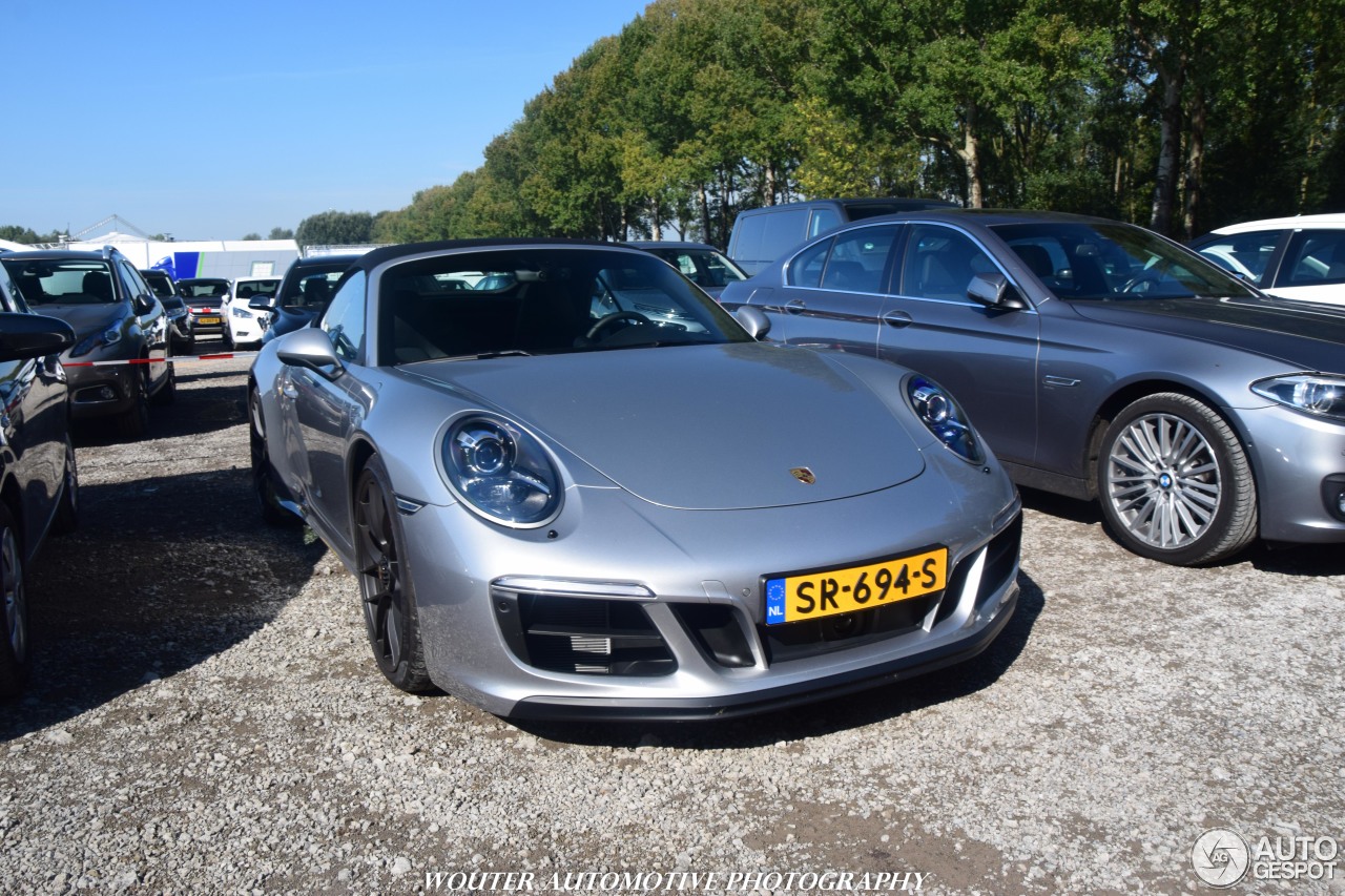 Porsche 991 Carrera GTS Cabriolet MkII