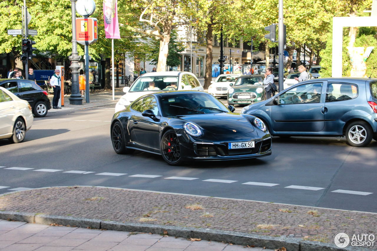 Porsche 991 Carrera 4 GTS MkII