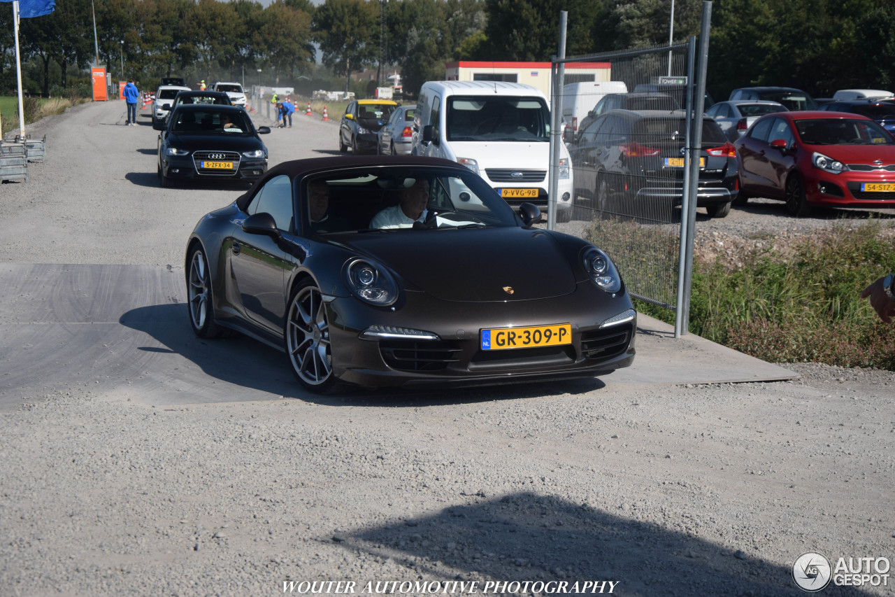 Porsche 991 Carrera 4S Cabriolet MkI