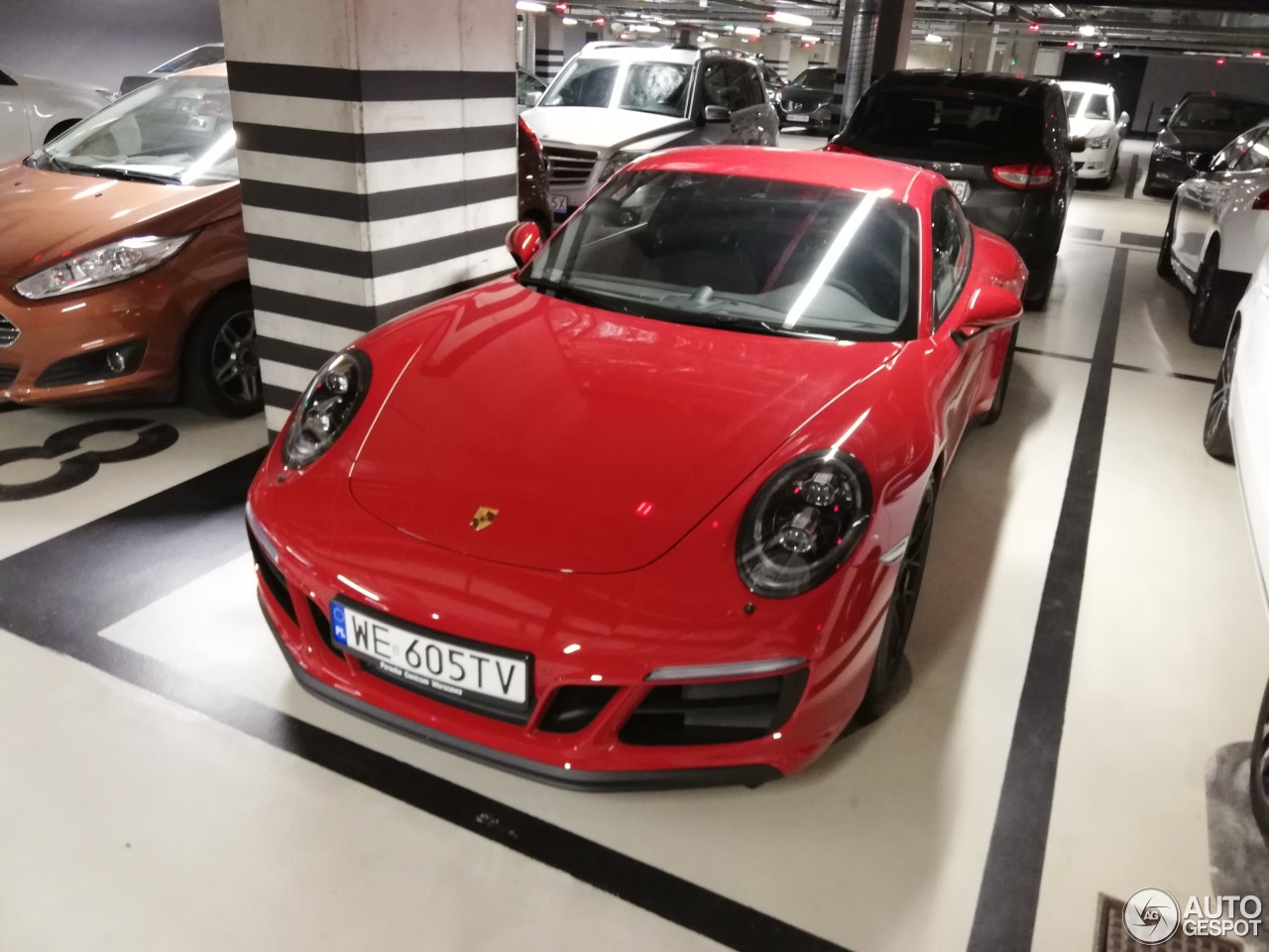 Porsche 991 Carrera GTS MkII